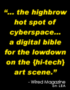 Wired Magazine on LEA